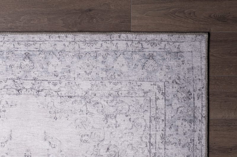 Matta Artloop 75x230 cm - Multifärgad - Wiltonmatta - Stor matta - Mönstrad matta - Friezematta - Små mattor