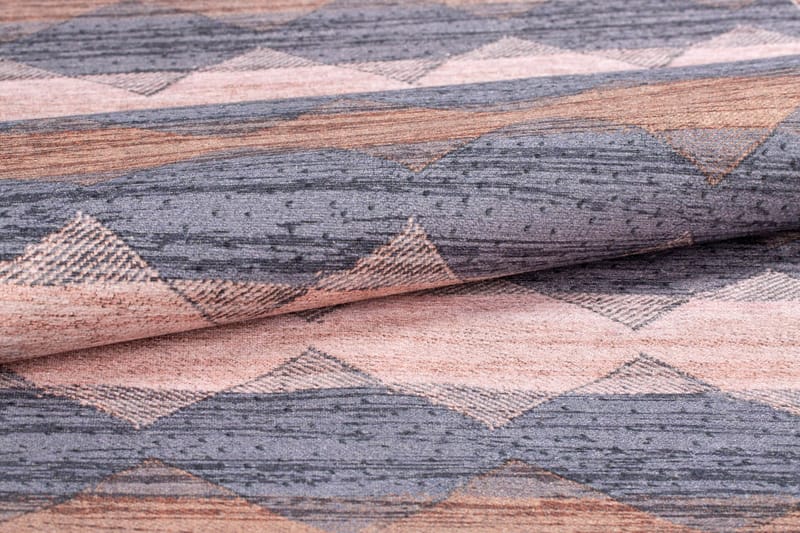 Matta Artloop 75x230 cm - Multifärgad - Wiltonmatta - Stor matta - Mönstrad matta - Friezematta - Små mattor