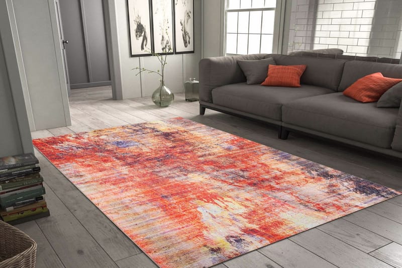 Matta Artloop 75x230 cm - Multifärgad - Textil & mattor - Matta - Små mattor