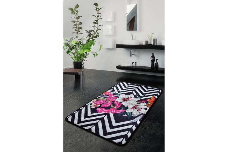 Matta Ashken 60x90 cm - Flerfärgad/Sammet - Textil & mattor - Matta - Små mattor