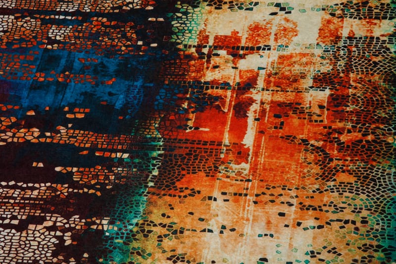 Matta Bailou 80x150 cm - Flerfärgad - Textil & mattor - Matta
