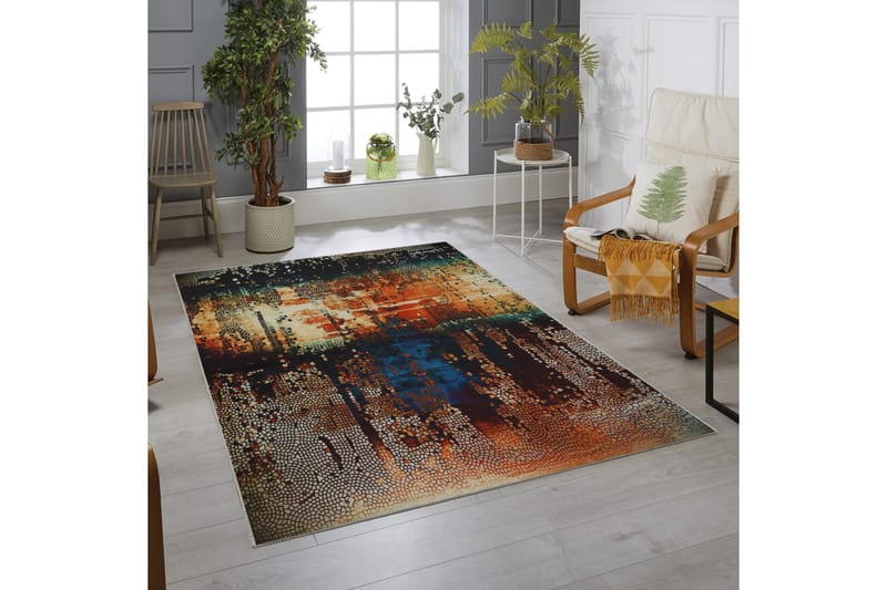 Matta Bailou 80x150 cm - Flerfärgad - Matta - Små mattor