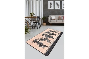 Matta Bantu 80x150 cm - Flerfärgad/Sammet - Textil & mattor - Matta
