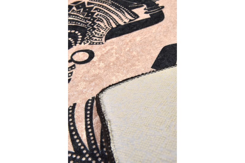 Matta Bantu 80x150 cm - Flerfärgad/Sammet - Textil & mattor - Matta