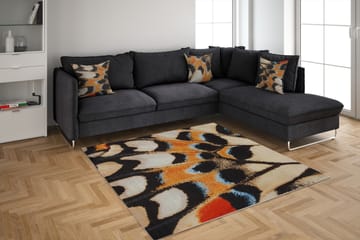 Matta Bijhan 80x120 cm - Flerfärgad - Textil & mattor - Matta - Små mattor