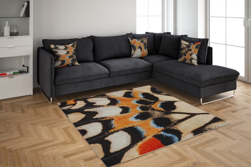 Matta Bijhan 80x120 cm - Flerfärgad - Textil & mattor - Matta - Små mattor