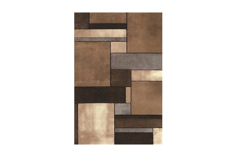 Matta Brilliance Brick 160x230 cm - Natur - Friezematta - Wiltonmatta - Stor matta