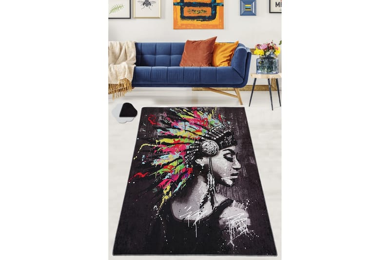 Matta Chilai 80x120 cm - Multifärgad - Textil & mattor - Matta - Små mattor