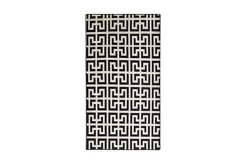 Matta Chilai 80x120 cm - Svart/Vit - Textil & mattor - Matta - Små mattor