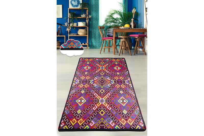 Matta Chilai 80x140 cm - Multifärgad - Textil & mattor - Matta - Små mattor