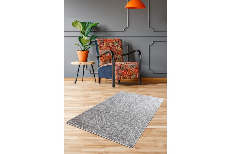 Matta Chilai 80x150 cm - Grå - Textil & mattor - Matta - Små mattor