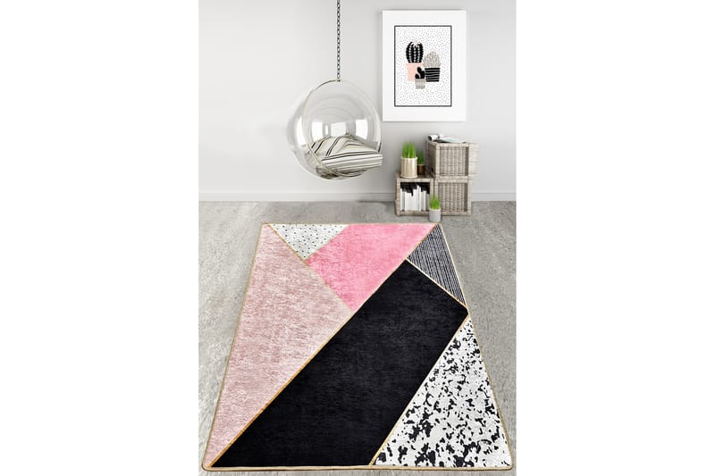 Matta Chilai 80x150 cm - Multifärgad - Textil & mattor - Matta - Modern matta - Friezematta