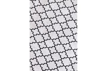 Matta Chilai 80x200 cm - Svart/Vit - Textil & mattor - Matta - Små mattor