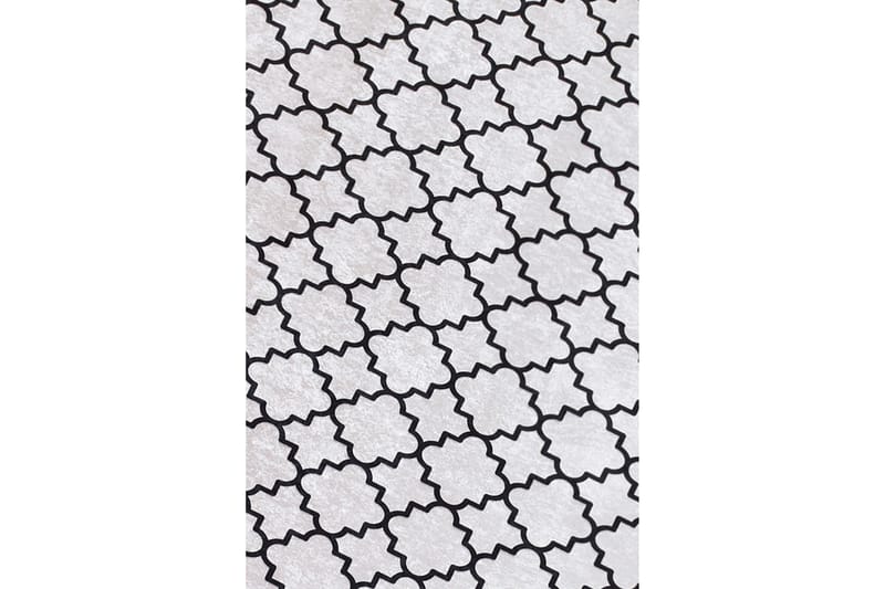 Matta Chilai 80x200 cm - Svart/Vit - Textil & mattor - Matta - Små mattor