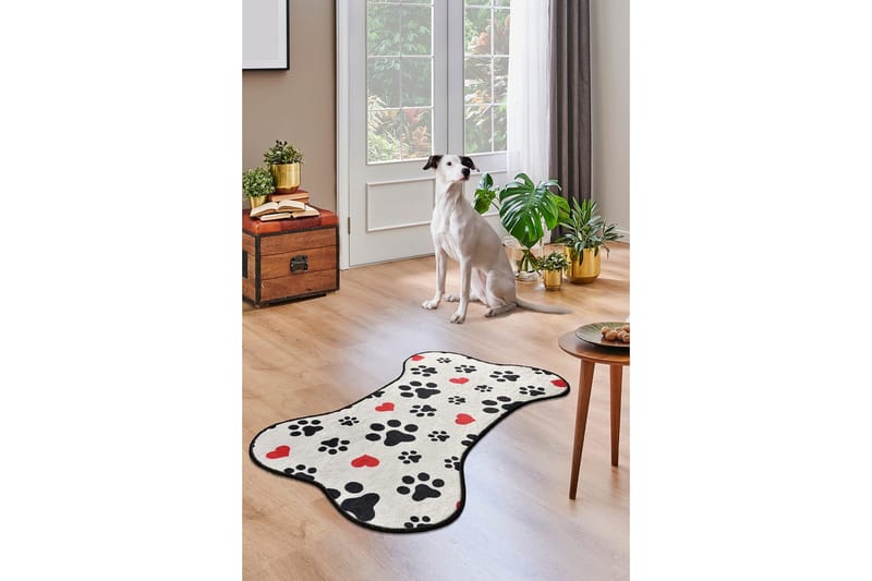 Matta Corderro 60x100 cm - Flerfärgad/Sammet - Textil & mattor - Matta - Små mattor
