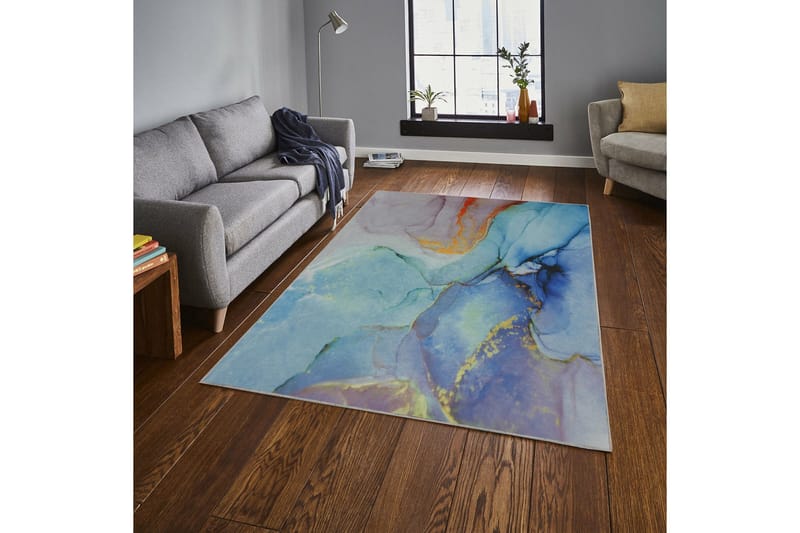 Matta Dublan 80x150 cm - Flerfärgad - Matta - Små mattor
