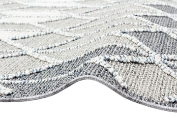 Matta Eknathe 80x150 cm - Grå - Textil & mattor - Matta