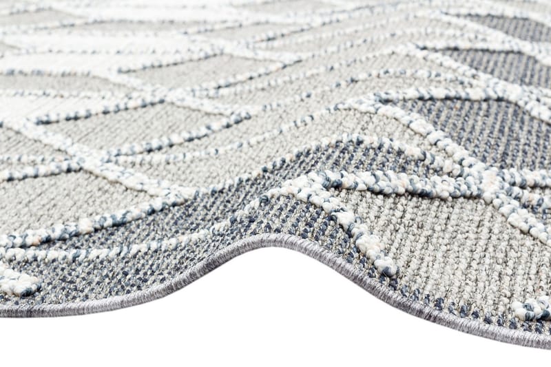 Matta Eknathe 80x150 cm - Grå - Textil & mattor - Matta