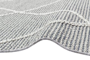 Matta Eko Hali 80x300 cm - Grå - Textil & mattor - Matta - Modern matta - Friezematta