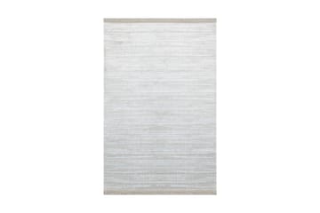 Matta Eko Hali 80x300 cm - Grå/Vit - Textil & mattor - Matta - Små mattor