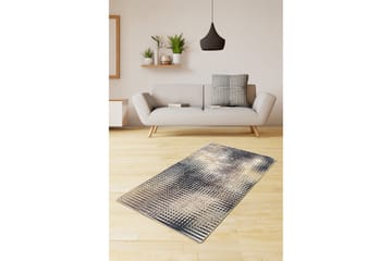 Matta Fusione 80x150 cm - Flerfärgad/Sammet - Textil & mattor - Matta