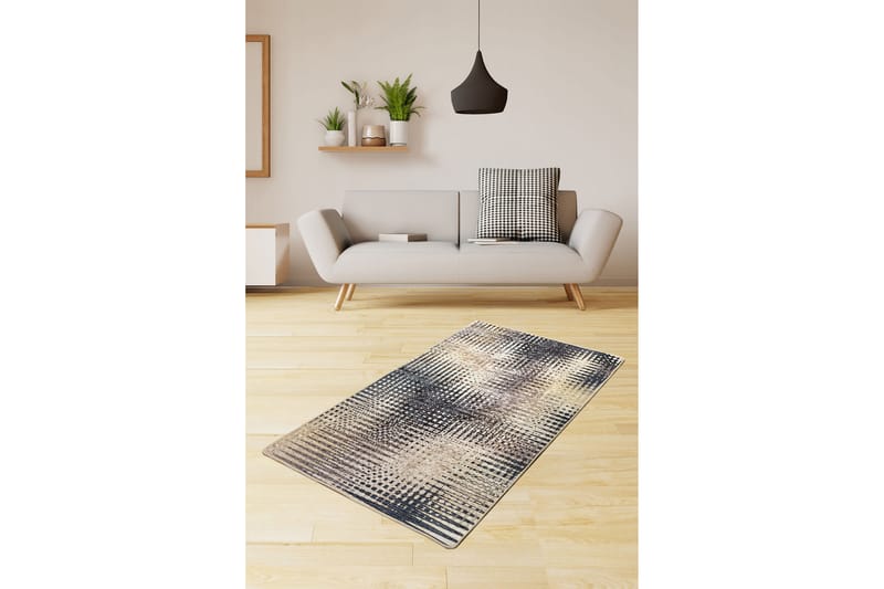 Matta Fusione 80x150 cm - Flerfärgad/Sammet - Textil & mattor - Matta