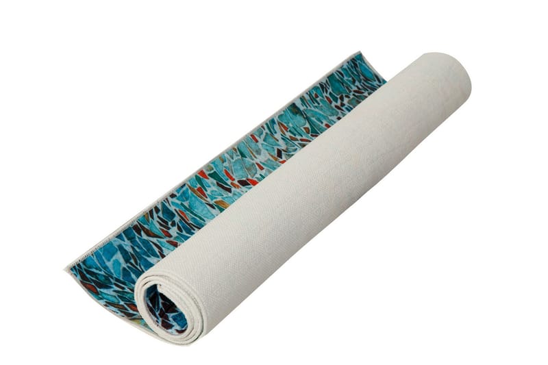Matta Gezira 80x120 cm - Flerfärgad - Textil & mattor - Matta - Små mattor