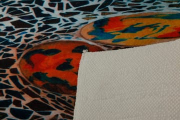Matta Gezira 80x120 cm - Flerfärgad - Textil & mattor - Matta - Små mattor