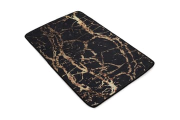 Matta Goldes 60x90 cm - Flerfärgad/Sammet - Textil & mattor - Matta - Små mattor