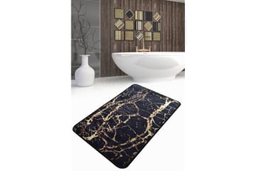 Matta Goldes 60x90 cm - Flerfärgad/Sammet - Textil & mattor - Matta - Små mattor