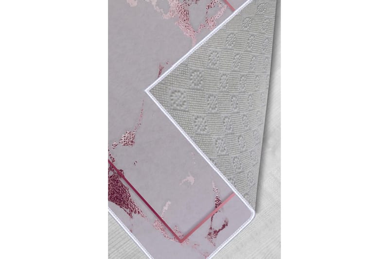 Matta Homefesto 50x80 cm - Multifärgad - Textil & mattor - Matta - Modern matta - Friezematta