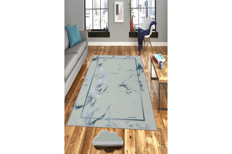 Matta Homefesto 50x80 cm - Multifärgad - Textil & mattor - Matta - Små mattor
