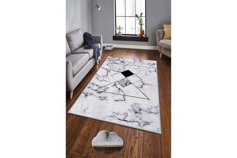 Matta Homefesto 50x80 cm - Multifärgad - Textil & mattor - Matta - Små mattor