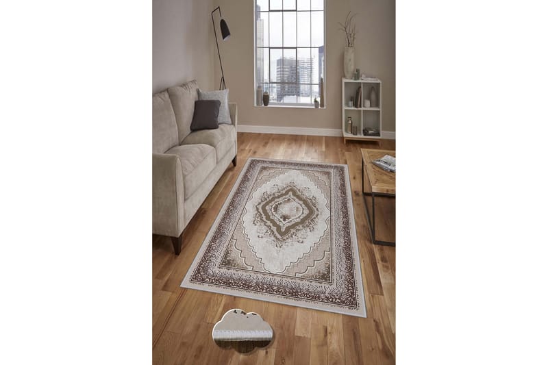 Matta Homefesto 50x80 cm - Multifärgad - Textil & mattor - Matta - Små mattor