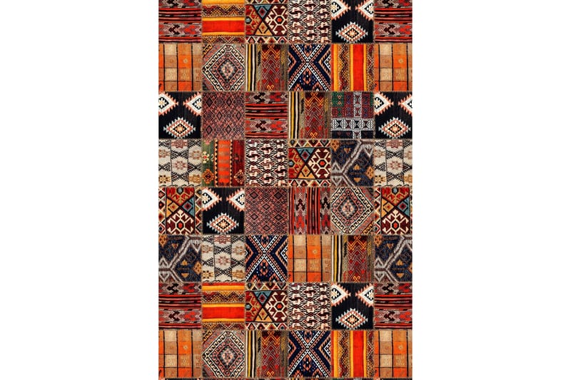 Matta Homefesto 50x80 cm - Multifärgad - Textil & mattor - Matta - Små mattor
