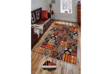Matta Homefesto 50x80 cm - Multifärgad - Textil & mattor - Matta - Små mattor