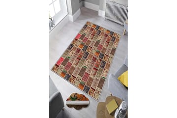 Matta Homefesto 50x80 cm - Multifärgad - Textil & mattor - Matta - Små mattor