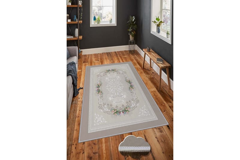 Matta Homefesto 50x80 cm - Multifärgad - Textil & mattor - Matta - Modern matta - Friezematta