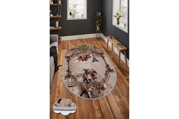Matta Homefesto 50x80 cm - Multifärgad - Textil & mattor - Matta - Små mattor