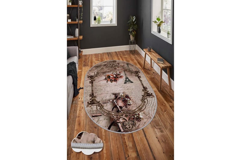 Matta Homefesto 50x80 cm - Multifärgad - Textil & mattor - Matta - Små mattor