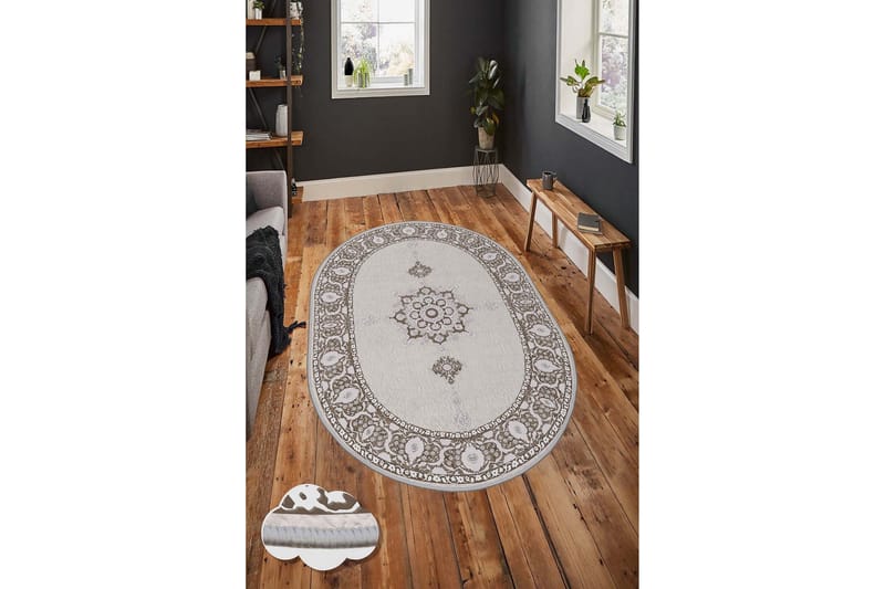 Matta Homefesto 50x80 cm - Multifärgad - Textil & mattor - Matta - Små mattor