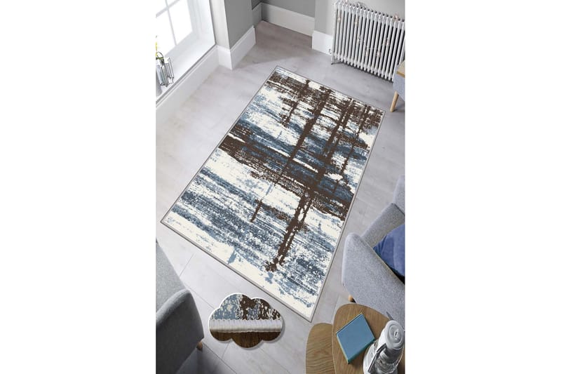 Matta Homefesto 50x80 cm - Multifärgad - Textil & mattor - Matta - Små mattor