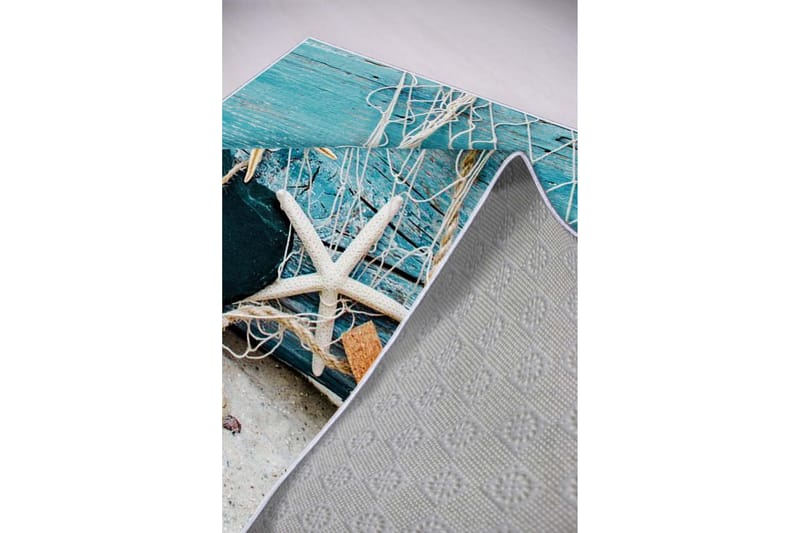 Matta Homefesto 50x80 cm - Multifärgad - Textil & mattor - Matta - Små mattor