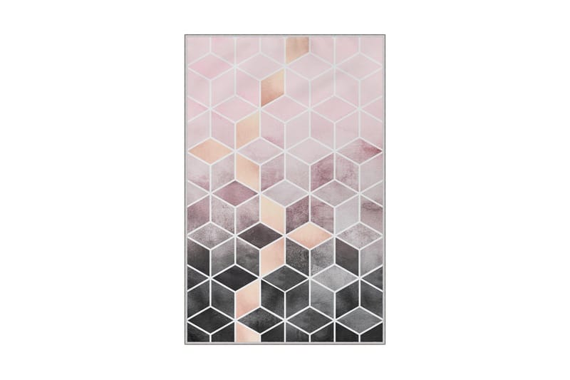 Matta Homefesto 50x80 cm - Multifärgad - Friezematta - Wiltonmatta - Små mattor