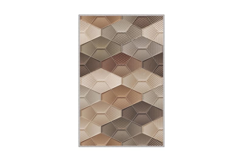 Matta Homefesto 50x80 cm - Multifärgad - Textil & mattor - Matta - Små mattor