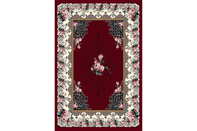 Matta Homefesto 50x80 cm - Multifärgad - Textil & mattor - Matta - Små mattor