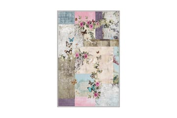 Matta Homefesto 50x80 cm - Multifärgad - Textil & mattor - Matta - Små mattor