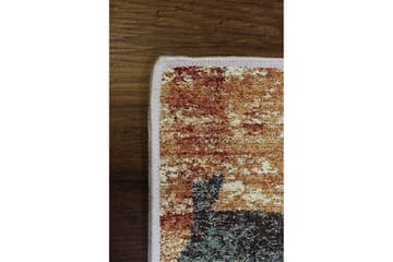 Matta Homefesto 50x80 cm - Multifärgad - Textil & mattor - Matta - Modern matta - Friezematta