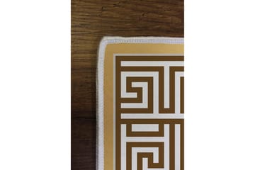 Matta Homefesto 50x80 cm - Multifärgad - Textil & mattor - Matta - Modern matta - Friezematta