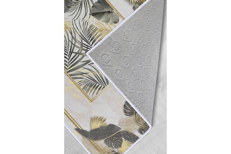 Matta Homefesto 60x100 cm - Multifärgad - Textil & mattor - Matta - Modern matta - Friezematta